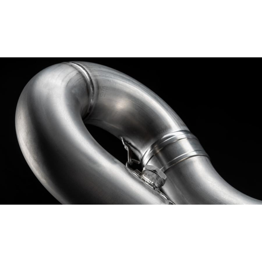 Italy In stock Ducati Panigale V2 Titanium Complete Exhaust Unit Full Exhaust 96481722AA DUCATI Panigale AKRAPOVIC