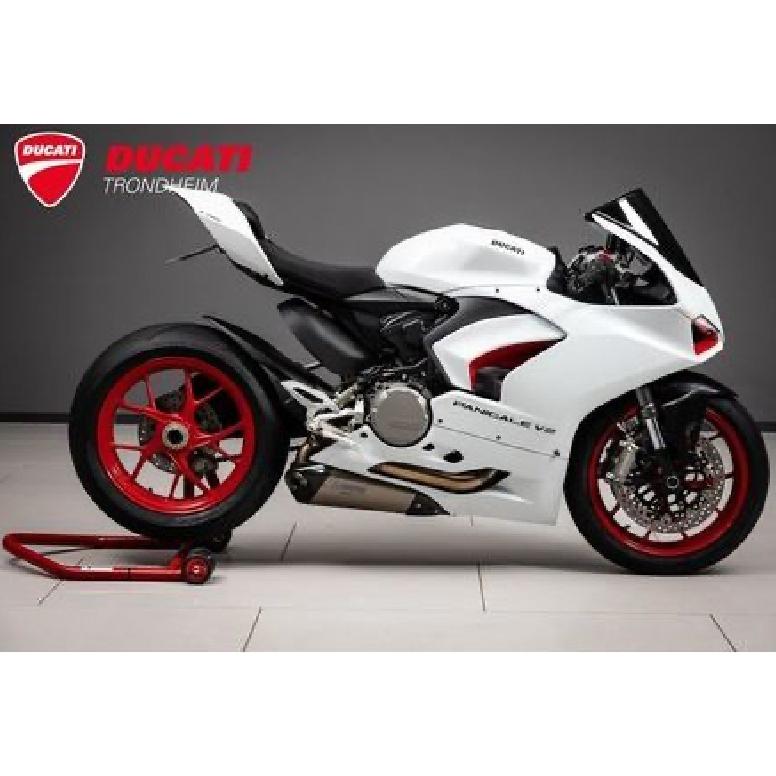 イタリア在庫あり ドゥカティ PanigaleV2 チタン製レーシングサイレンサー 96481732AA DUCATI StreetFighterV2 パニガーレ DP Akrapovic