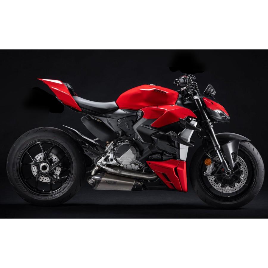イタリア在庫あり ドゥカティ PanigaleV2 チタン製レーシングサイレンサー 96481732AA DUCATI StreetFighterV2 パニガーレ DP Akrapovic