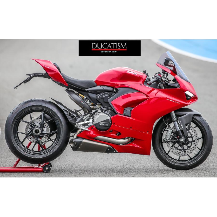 DUCATI Panigale V2 Rider High Seat +20mm Ducati Panigale V2 DP Genuine Product 96880831AA