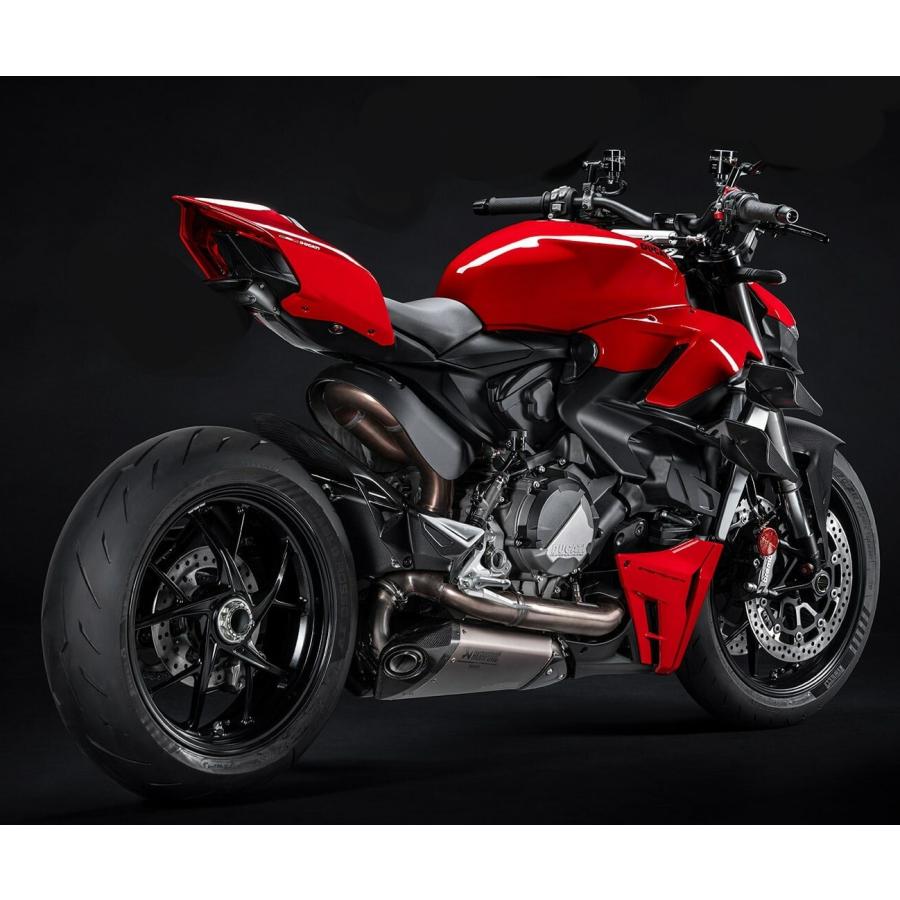 イタリア在庫あり ドゥカティ PanigaleV2 チタン製レーシングサイレンサー 96481732AA DUCATI StreetFighterV2 パニガーレ DP Akrapovic