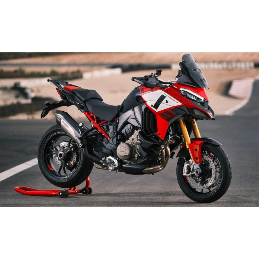 イタリア在庫あり DUCATI MultiStradaV4 コンプリートエグゾースト 96481791AA アクラポヴィッチ DP純正