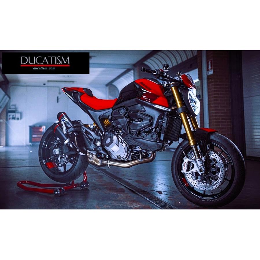 DUCATI Monster 937 950 日本仕様 ローシート ドゥカティ モンスター ブラック 96880961BA 、レッド 96880961BB