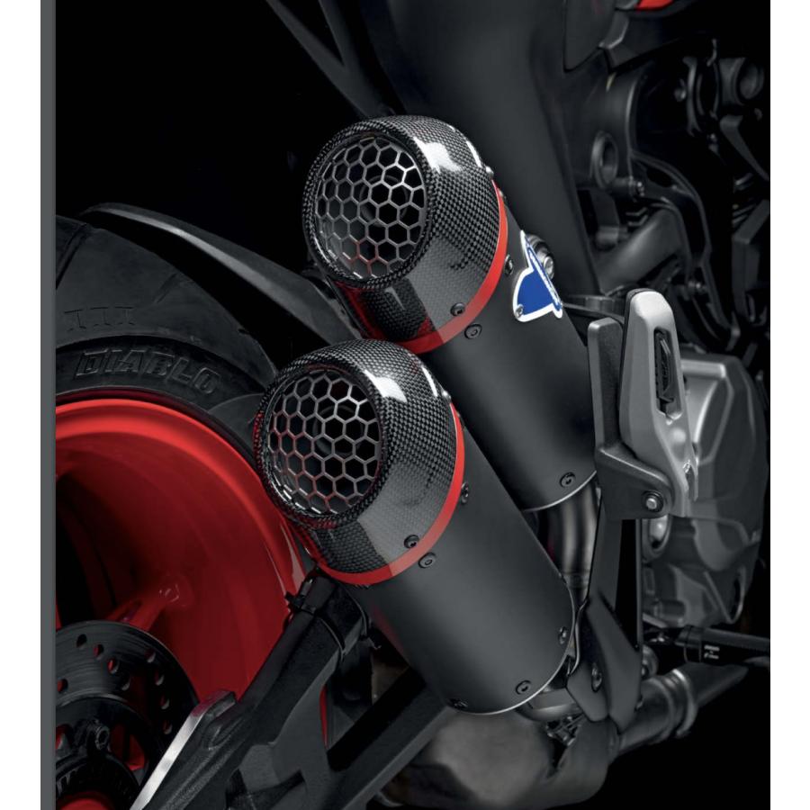 Italy in stock TERMIGNONI DUCATI MONSTER 937 950 2022 EU certified silencer 96481833AA 96481834AA