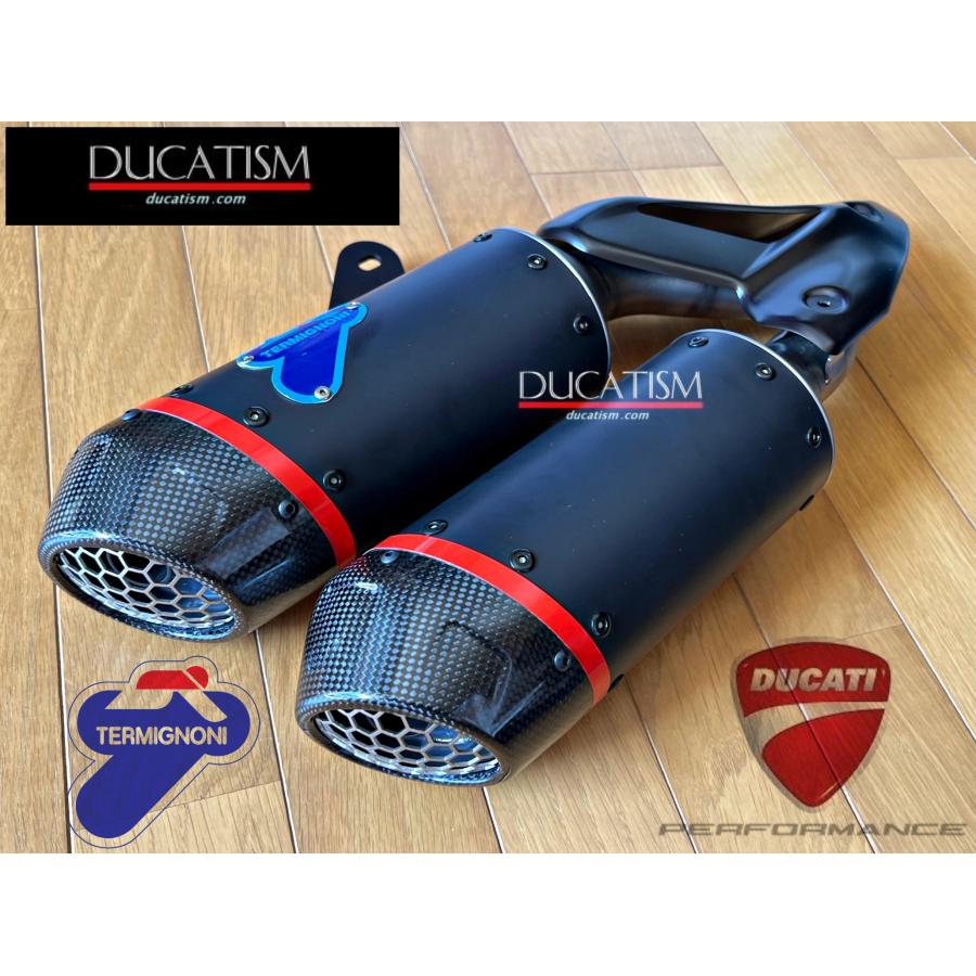 Italy in stock TERMIGNONI DUCATI MONSTER 937 950 2022 EU certified silencer 96481833AA 96481834AA