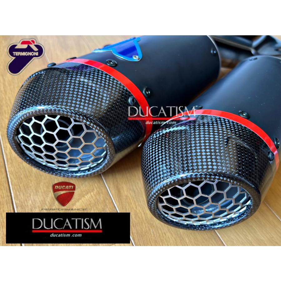 Italy in stock TERMIGNONI DUCATI MONSTER 937 950 2022 EU certified silencer 96481833AA 96481834AA