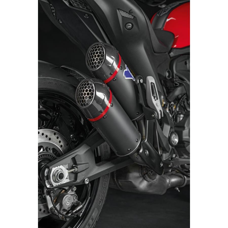 Italy in stock TERMIGNONI DUCATI MONSTER 937 950 2022 EU certified silencer 96481833AA 96481834AA