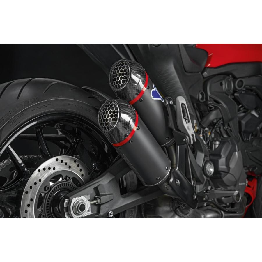 Italy in stock TERMIGNONI DUCATI MONSTER 937 950 2022 EU certified silencer 96481833AA 96481834AA