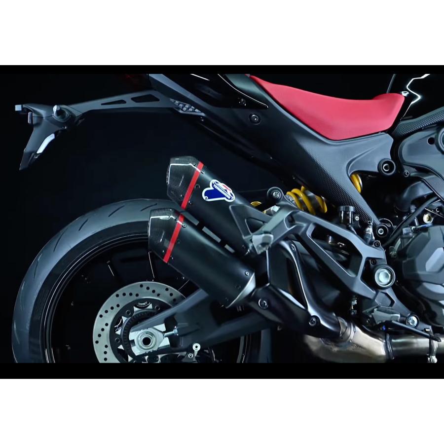 Italy in stock TERMIGNONI DUCATI MONSTER 937 950 2022 EU certified silencer 96481833AA 96481834AA