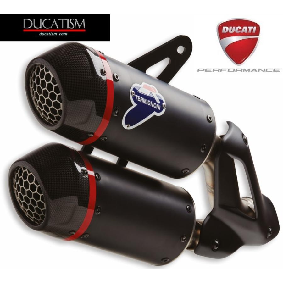 Italy in stock TERMIGNONI DUCATI MONSTER 937 950 2022 EU certified silencer 96481833AA 96481834AA