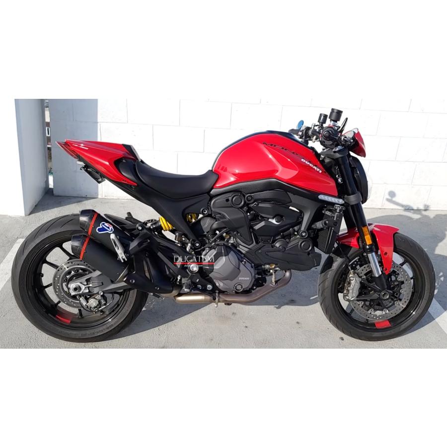 Italy Stock Termignoni DUCATI Monster 937 950 Racing Silencer 96481844AA