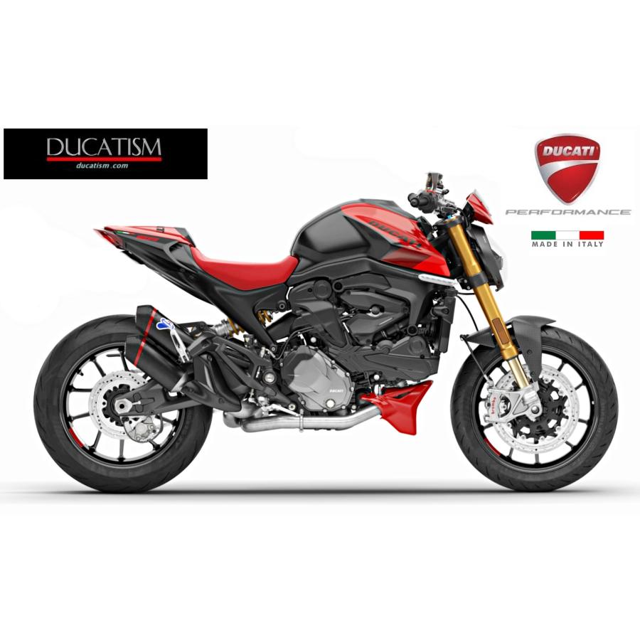 DUCATI Monster 937 950 エンジンアンダーフェアリング 97180961AA ドゥカティ モンスター アンダーカウル