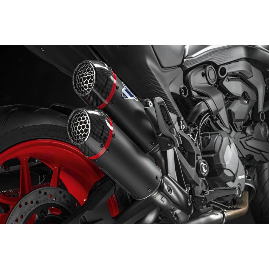 Italy Stock Termignoni DUCATI Monster 937 950 Racing Silencer 96481844AA