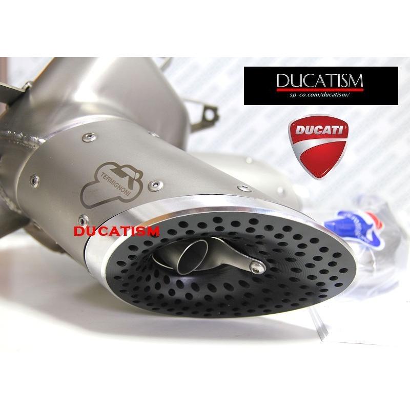 Termignoni Ducati 1260 2021-23 Diavel Titanium Silencer 96481862AA with baffle