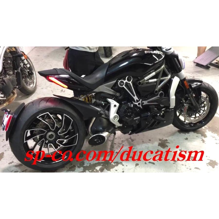 イタリア在庫あり テルミニョーニ ドゥカティ 2021-23 Xディアベル チタン サイレンサー DUCATI XDiavel 96481872AA ヒートガード&バッフル付属