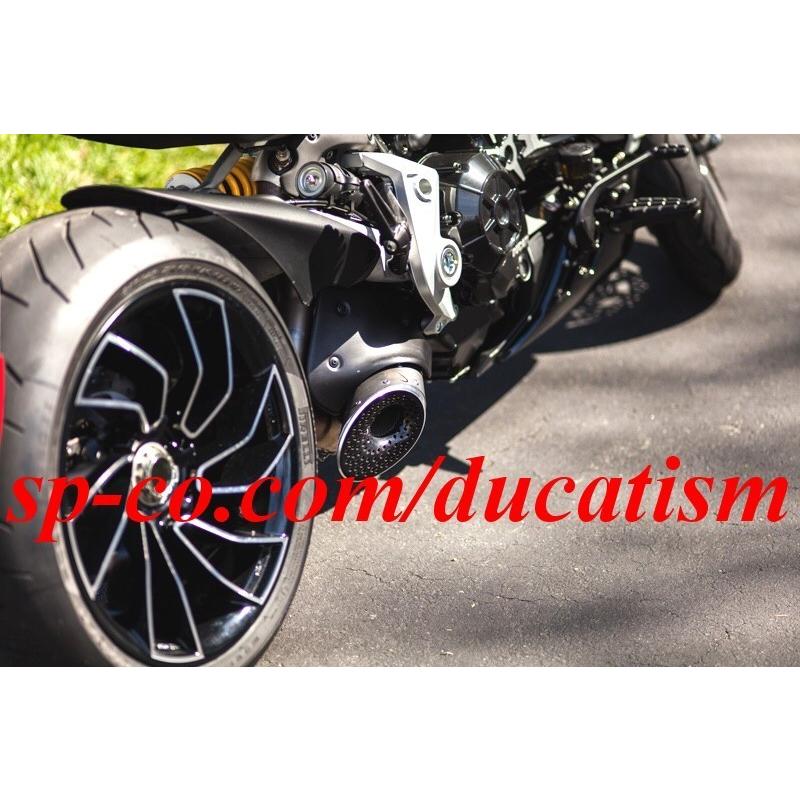 イタリア在庫あり テルミニョーニ ドゥカティ 2021-23 Xディアベル チタン サイレンサー DUCATI XDiavel 96481872AA ヒートガード&バッフル付属