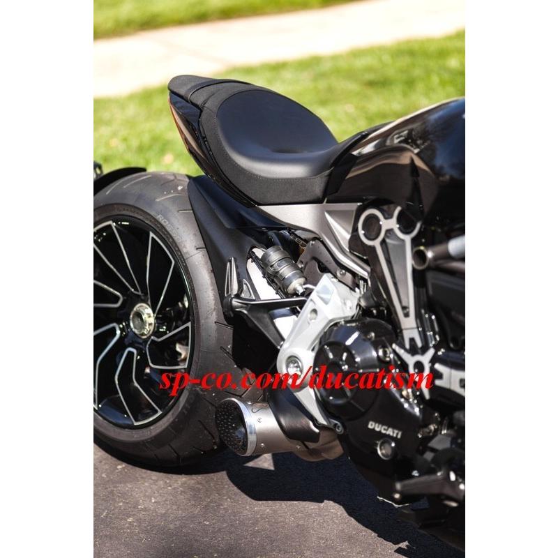 イタリア在庫あり テルミニョーニ ドゥカティ 2021-23 Xディアベル チタン サイレンサー DUCATI XDiavel 96481872AA ヒートガード&バッフル付属