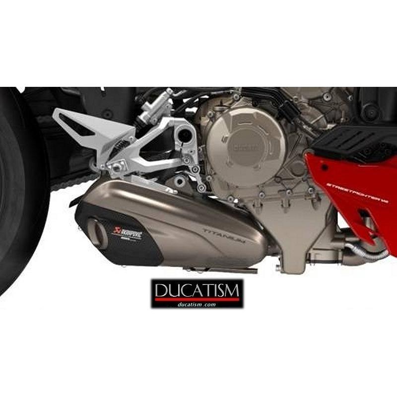 DUCATI Euro5 approved silencer PanigaleV4 StreetFighterV4 96481931AA 96481931BA Ducati genuine Panigale V4 Akrapovic Akrapovic