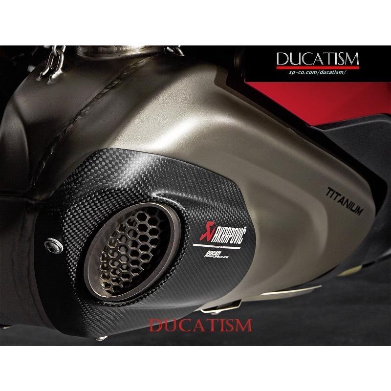 イタリア在庫あり DUCATI Euro5 承認サイレンサー 2023-2024 StreetFighterV4 96482161AA ドゥカティ 純正 パニガーレV4 Akrapovic アクラポヴィッチ