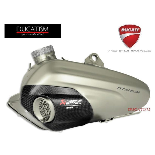 イタリア在庫あり DUCATI Euro5 承認サイレンサー 2023-2024 StreetFighterV4 96482161AA ドゥカティ 純正 パニガーレV4 Akrapovic アクラポヴィッチ