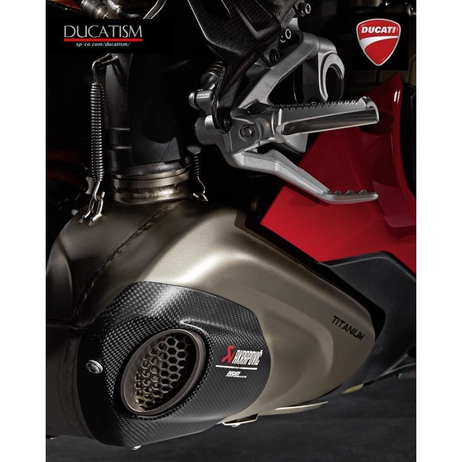 イタリア在庫あり DUCATI Euro5 承認サイレンサー 2023-2024 StreetFighterV4 96482161AA ドゥカティ 純正 パニガーレV4 Akrapovic アクラポヴィッチ