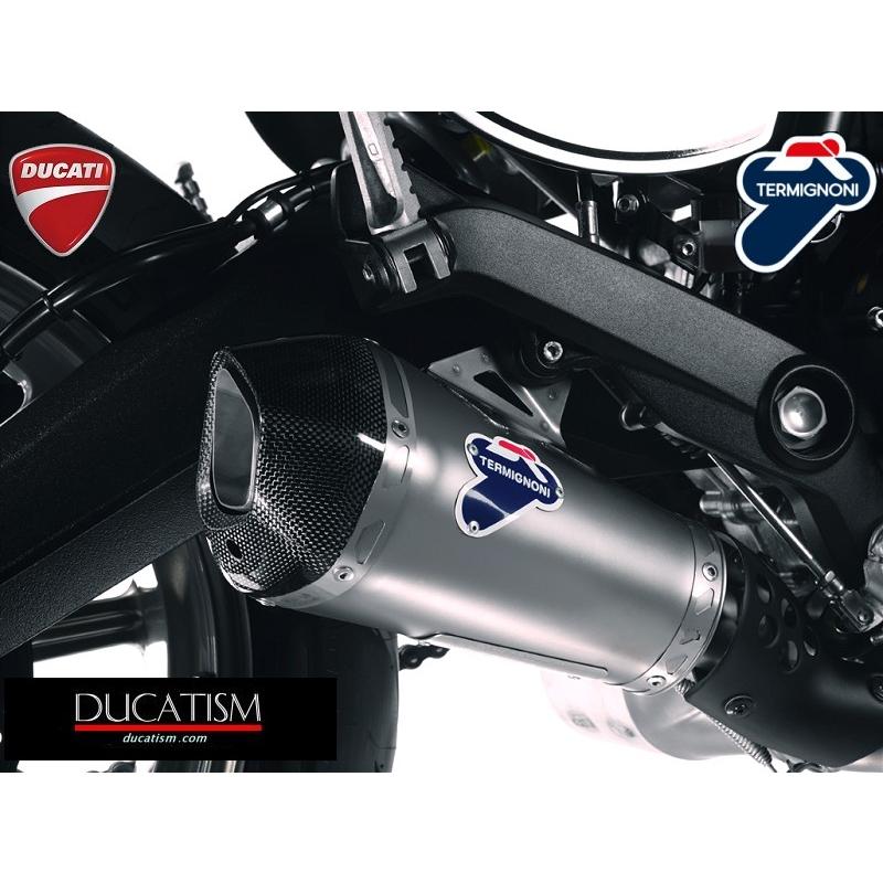 Ducati Scrambler Racing Slip-on Silencer Termignoni Scrambler DUCATI Performance 96481941AA Euro5 2021-2023