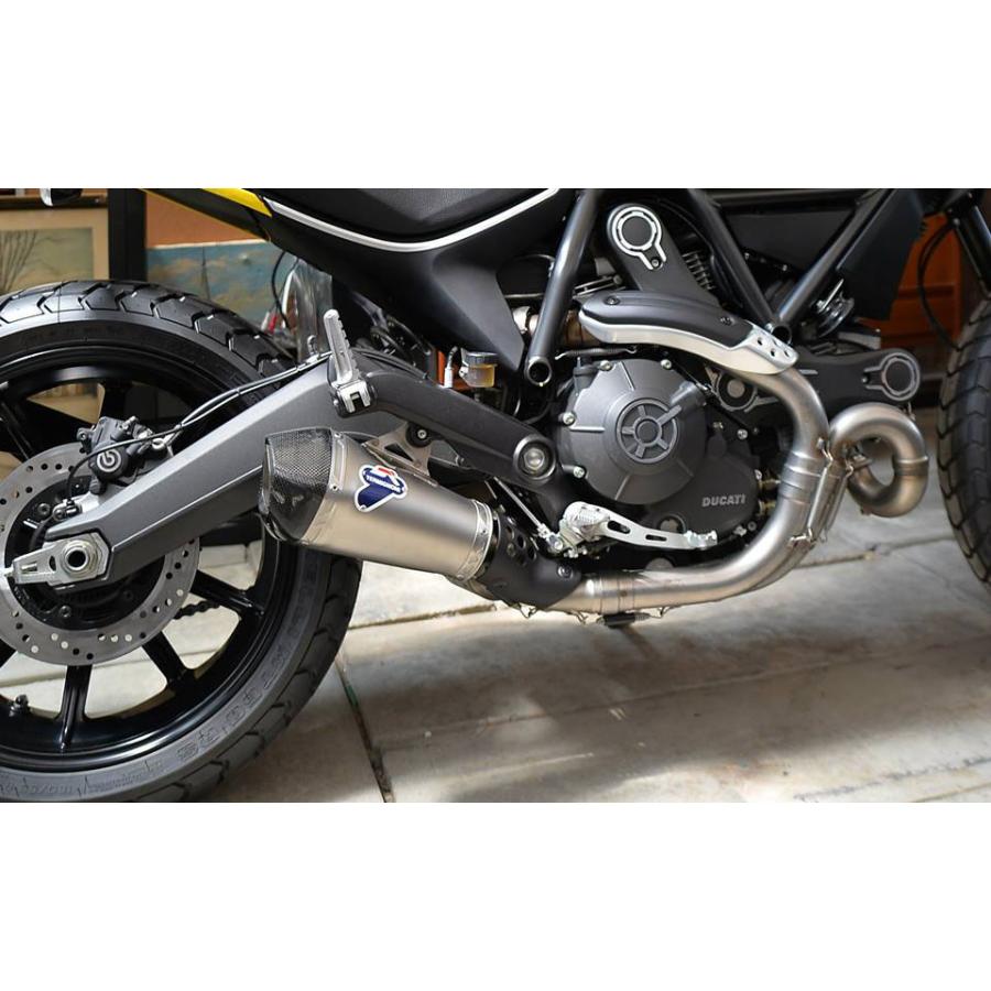 Ducati Scrambler Slip-on Silencer Termignoni Scrambler DUCATI Performance 96480681A Euro4