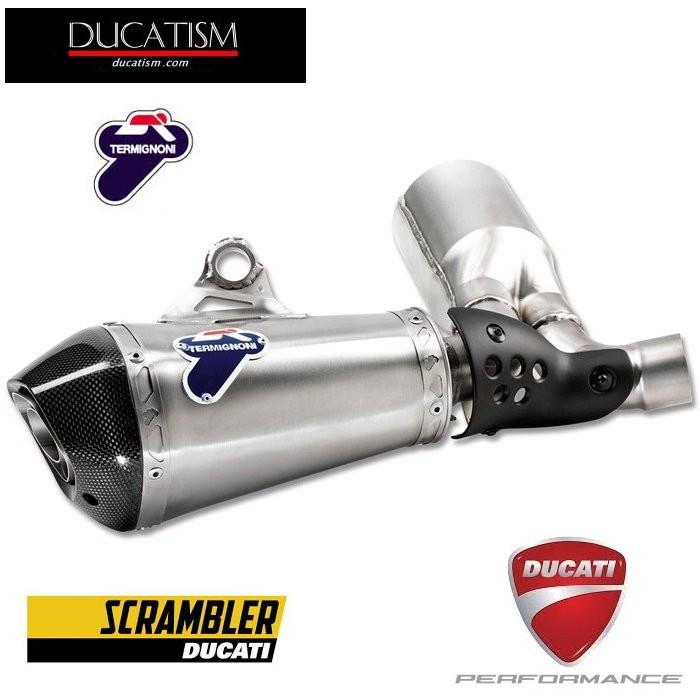 Ducati Scrambler Slip-on Silencer Termignoni Scrambler DUCATI Performance 96480681A Euro4