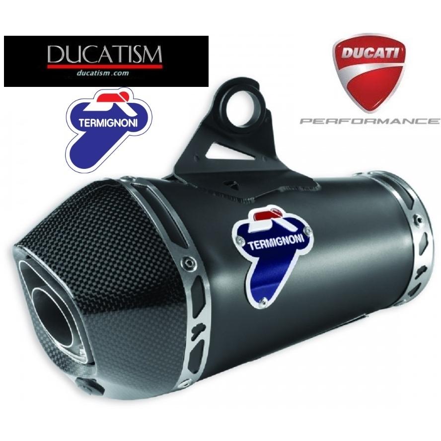 イタリア在庫あり ドゥカティ スクランブラー レーシング サイレンサー テルミニョーニ SCRAMBLER DUCATI 96481961AA Euro5 2021-2022-2023