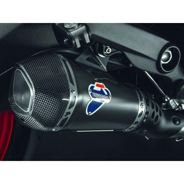 イタリア在庫あり ドゥカティ スクランブラー サイレンサー テルミニョーニ SCRAMBLER DUCATI 96481402A Euro4 Termignoni