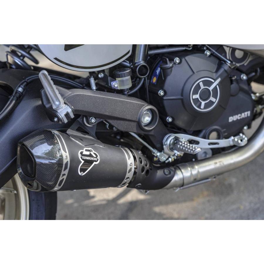 イタリア在庫あり ドゥカティ スクランブラー レーシング サイレンサー テルミニョーニ SCRAMBLER DUCATI 96481961AA Euro5 2021-2022-2023