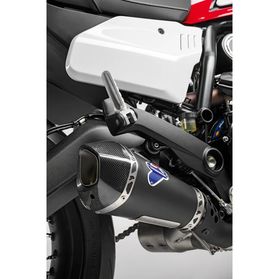 イタリア在庫あり ドゥカティ スクランブラー サイレンサー テルミニョーニ SCRAMBLER DUCATI 96481402A Euro4 Termignoni