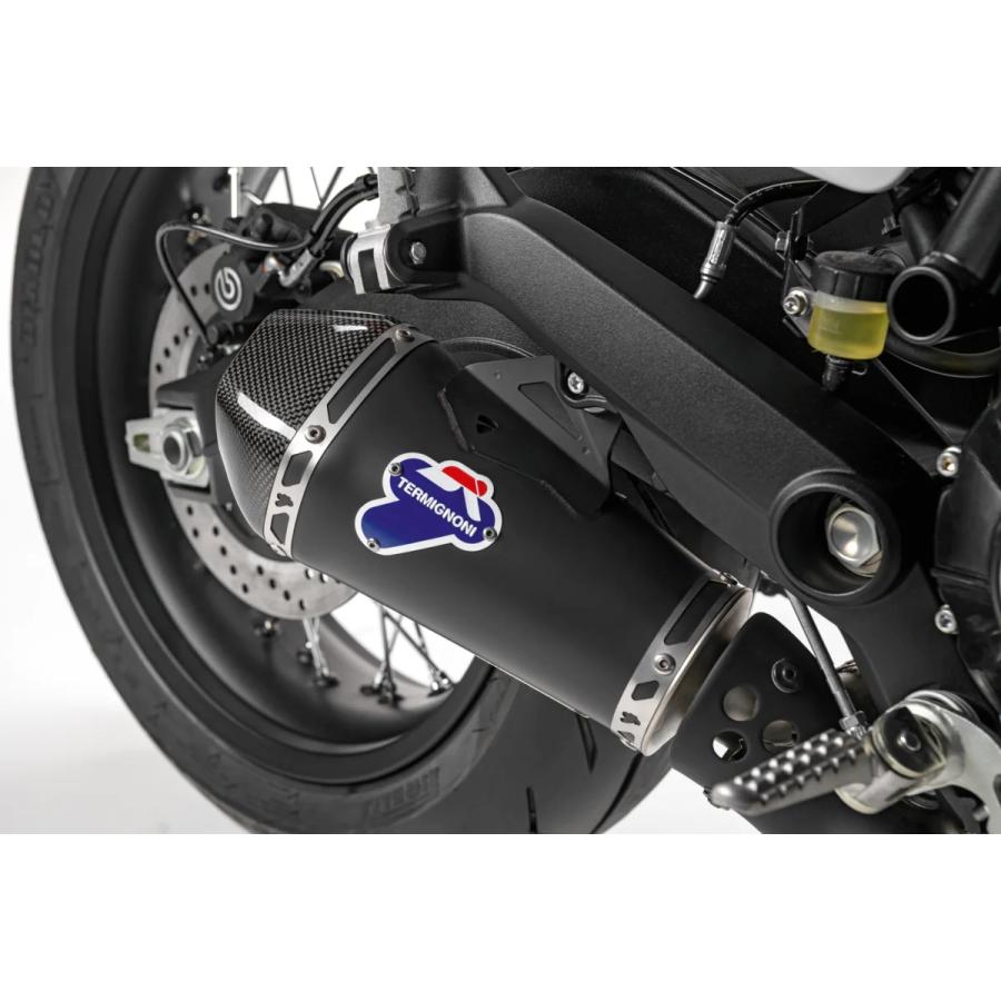 イタリア在庫あり ドゥカティ スクランブラー サイレンサー テルミニョーニ SCRAMBLER DUCATI 96481402A Euro4 Termignoni