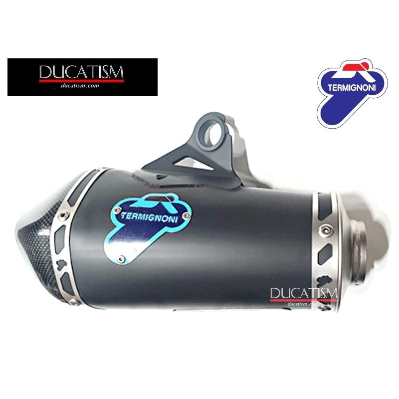 イタリア在庫あり ドゥカティ スクランブラー レーシング サイレンサー テルミニョーニ SCRAMBLER DUCATI 96481961AA Euro5 2021-2022-2023