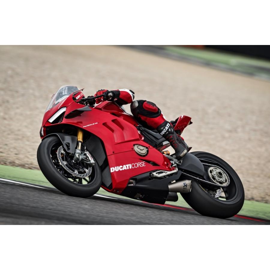 Stock Italy DUCATI Panigale V4 2022-2023 Full Exhaust Akrapovic PanigaleV4 AKRAPOVIC 96482081A Ducati Performance Genuine Product