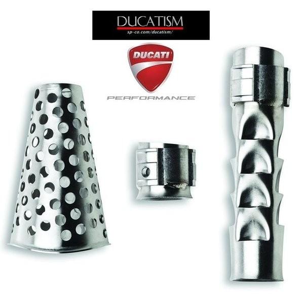 DUCATI 2022-2023 Panigale V4/V4S/V4R Full Exhaust Akrapovic PanigaleV4 AKRAPOVIC 96482081A Ducati Performance Genuine Genuine Product