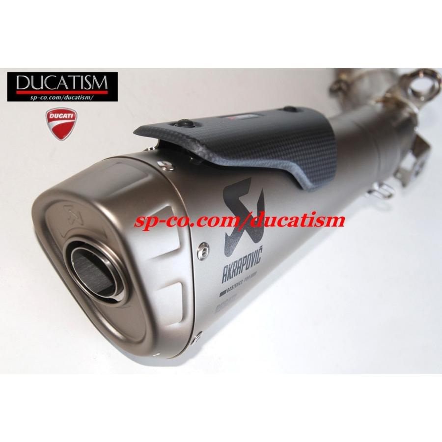 DUCATI StreetFighterV4 サイレンサー 96481661AA ドゥカティ ストリートファイターV4S Akrapovic DP純正 アクラポ