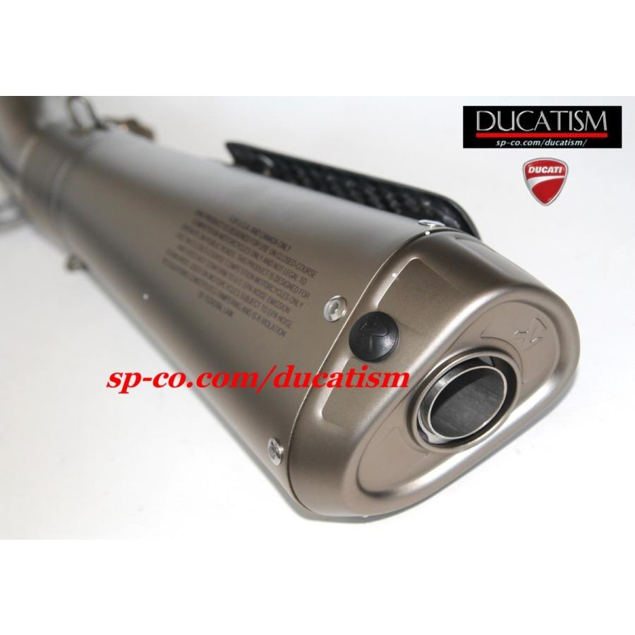 DUCATI StreetFighterV4 サイレンサー 96481661AA ドゥカティ ストリートファイターV4S Akrapovic DP純正 アクラポ