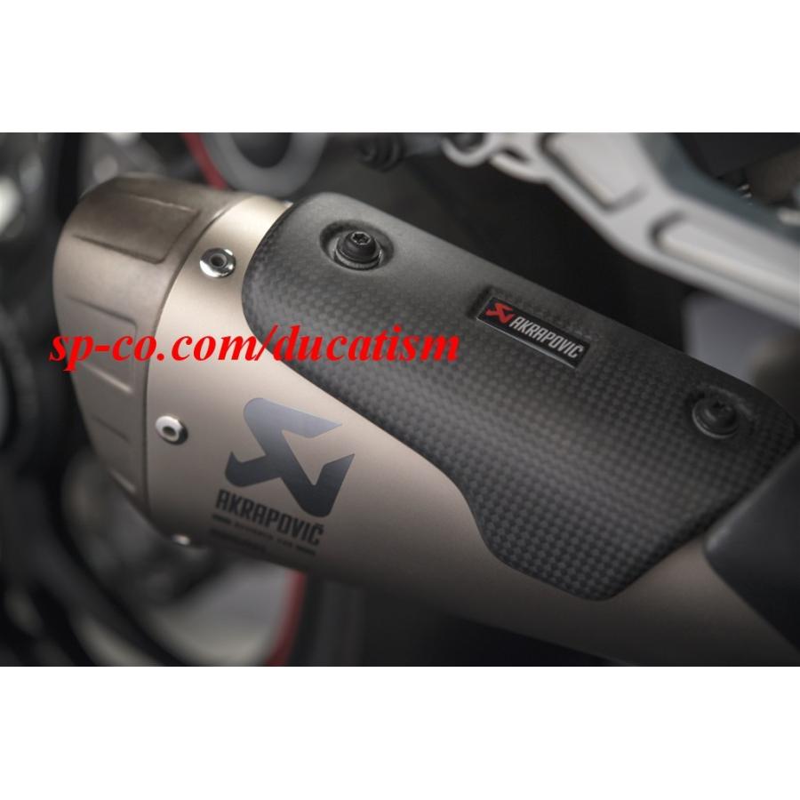 Italy in stock DUCATI PanigaleV4 2022-2023 Panigale V4 Slip-on Silencer Akrapovic Ducati DP Genuine Product 96482101A Akrapovic