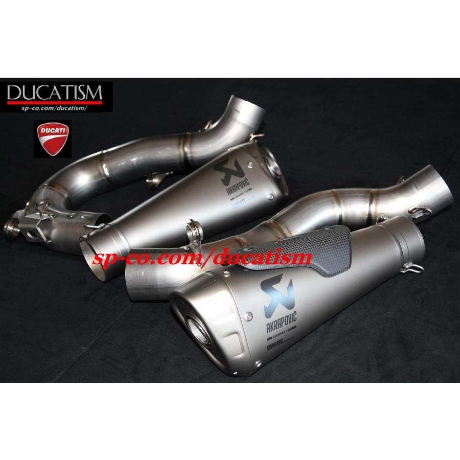 DUCATI StreetFighterV4 サイレンサー 96481661AA ドゥカティ ストリートファイターV4S Akrapovic DP純正 アクラポ