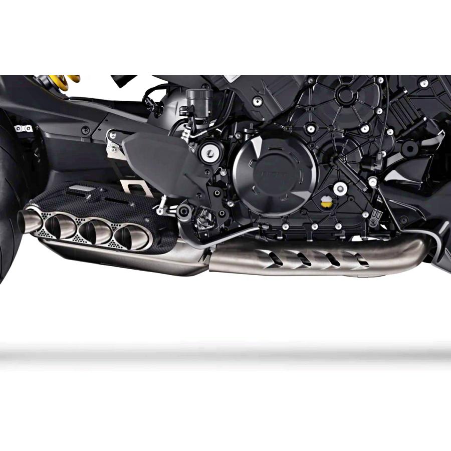 DUCATI 2026 XDiavel V4 レーシングコンプリートエキゾースト 96482171BA ドゥカティ XディアベルV4 Akrapovic フルエキ サイレンサー