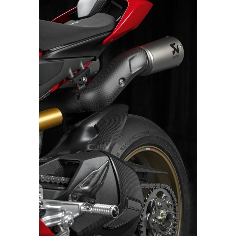 stock in Italy DUCATI Street Fighter V4/V4SP2 Titanium Full Exhaust Akrapovic StreetFighterV4 Akrapovic 96482251AA Ducati DP Genuine