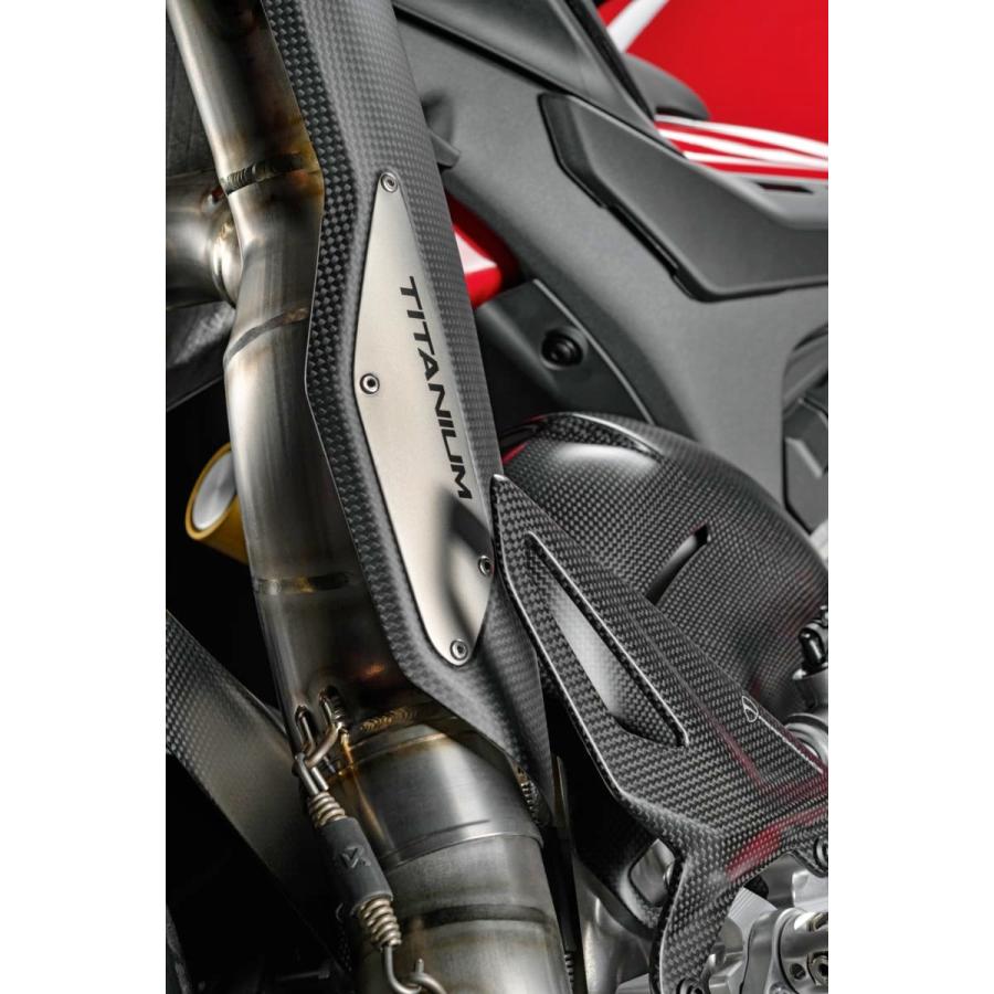 stock in Italy DUCATI Street Fighter V4/V4SP2 Titanium Full Exhaust Akrapovic StreetFighterV4 Akrapovic 96482251AA Ducati DP Genuine