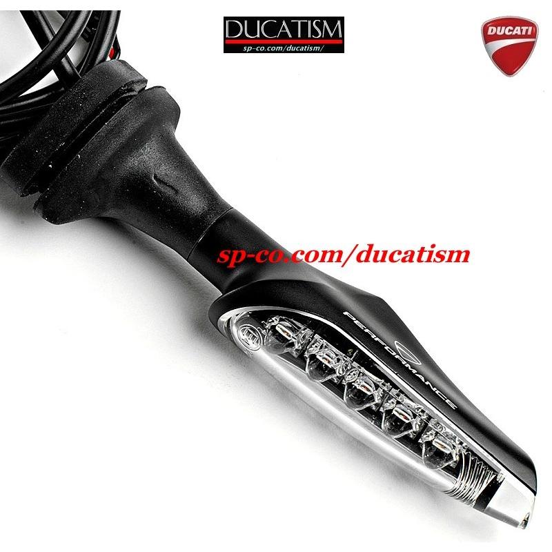 DUCATI Dynamic Lighting LED Blinker Set 96681581AA 2025 PanigaleV4 StreetFighterV4 Turn Indicator Set Panigale V4 DP Genuine