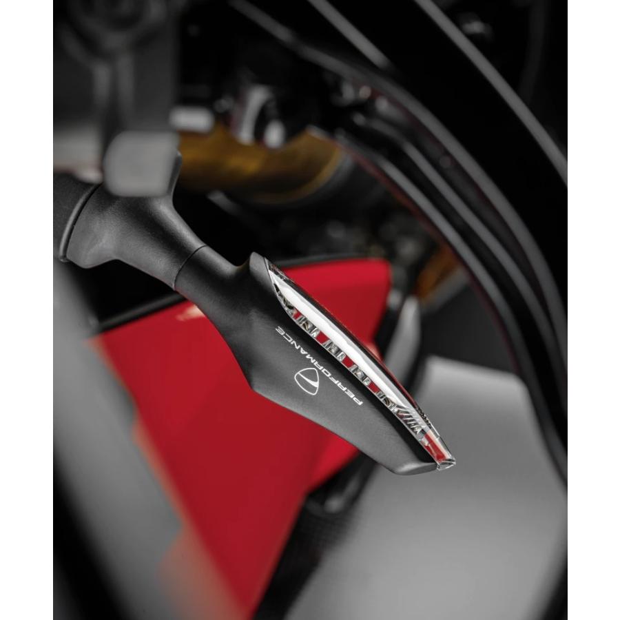 DUCATI Dynamic LED Turn Signal Set 96680971BA Rear Turn Indicator Set for MultiStrada V4 (DP Genuine)
