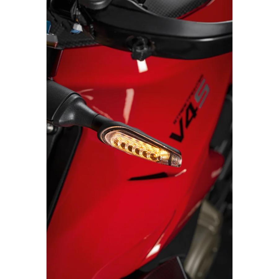 DUCATI Dynamic LED Turn Signal Set 96680971BA Rear Turn Indicator Set for MultiStrada V4 (DP Genuine)