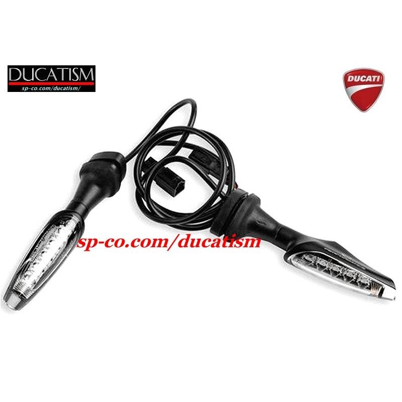 DUCATI Dynamic LED Turn Signal Set 96680971BA Rear Turn Indicator Set for MultiStrada V4 (DP Genuine)