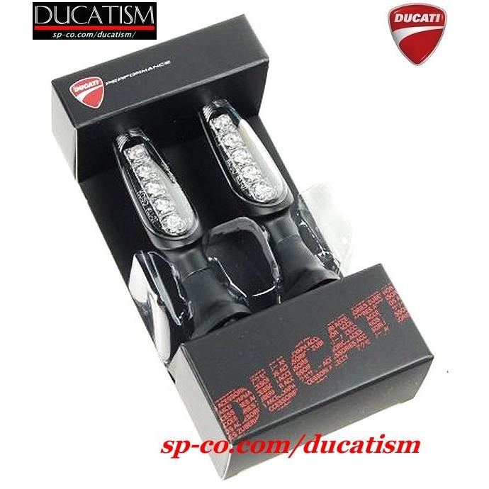 DUCATI Dynamic Lighting LED Blinker Set 96681581AA 2025 PanigaleV4 StreetFighterV4 Turn Indicator Set Panigale V4 DP Genuine