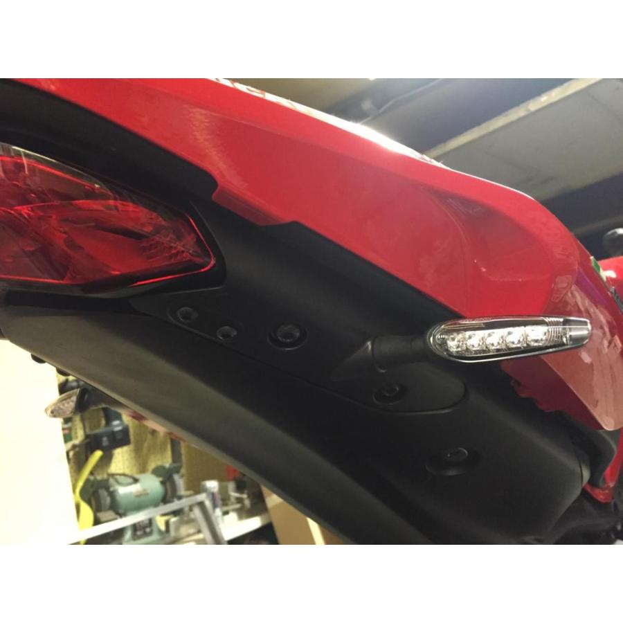 DUCATI パフォーマンス LEDウィンカーset 汎用ボルト止め/ギボシ接続品 96680231A ターンインジケーターセット DUCATI純正品