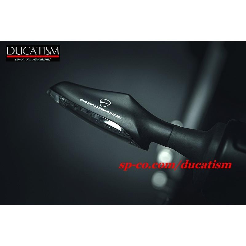 DUCATI パフォーマンス LEDウィンカーset 汎用ボルト止め/ギボシ接続品 96680231A ターンインジケーターセット DUCATI純正品